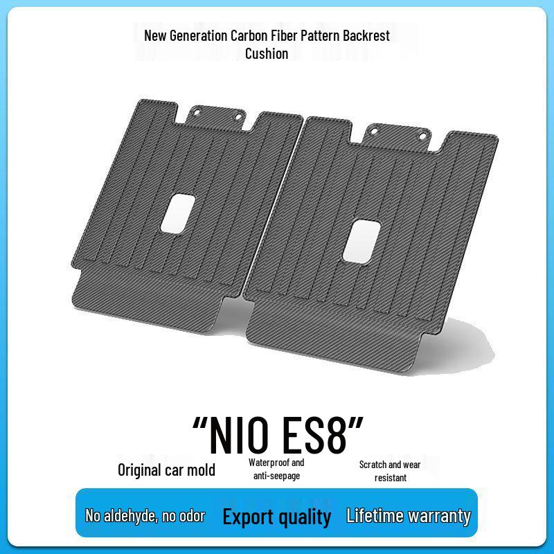 Nio ES8 Trunk Mat - TPV Carbon Fiber Texture Interior Decor