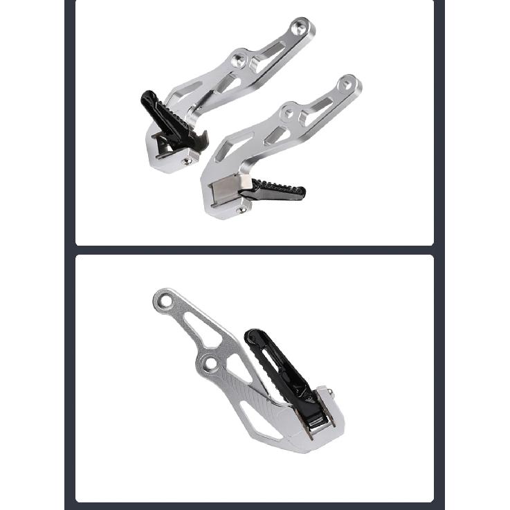For HONDA NC700D NC750D NC 700D 750D NC700 NC750 D Integra NC 700 NC 750 D 2012 - 2023 Accessories Foot Pegs Pedals Footrest Kit