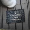 Louis Vuitton 16 Years M41048 Black Enprint Montaigne MM Handbag blackUsed
