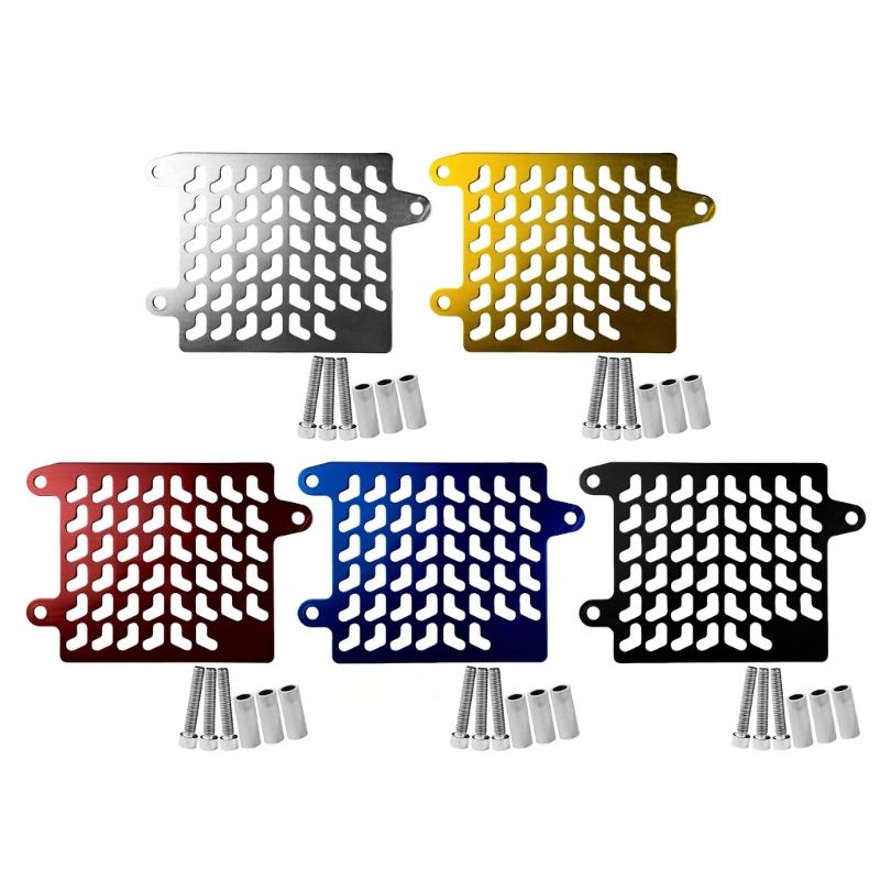 Radiator Grille Cover Guard for 150 Radiator Protection Cover Motorbike Modification Accessories Easy Installation
