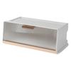 Wall-Mounted Multi-Functional Storage Box for WiFi Router, Power Strip, and Cable Management
