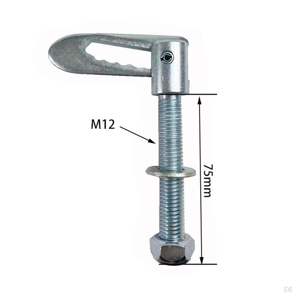 Fallfang Heckklappenbefestigung, Robust, Bequem Einfach zu bedienende Teile Heckklappe für