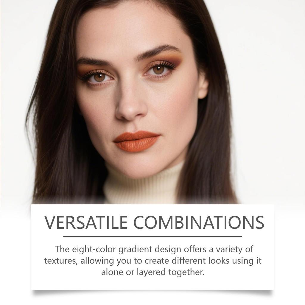 Chocolate Eyeshadow Palette Matte Shimmer Neutral Brown Tones Makeup Palette Highly Pigmented Daily Wear Makeup Cool Tones