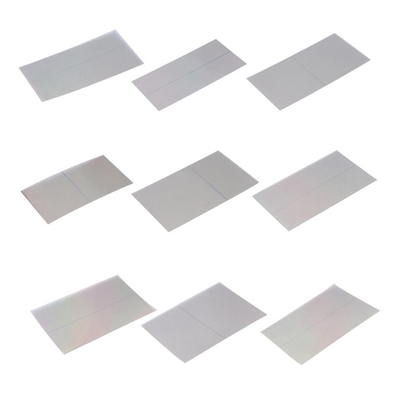 Verschiedene Größen Polarisationsfolie Polarisator Uhr Multimeter Rechner LCD-Display Reparatur Polarisation 0 Grad/90 Grad