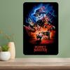 Segno in Metallo Poster Classico Film Burattinaio