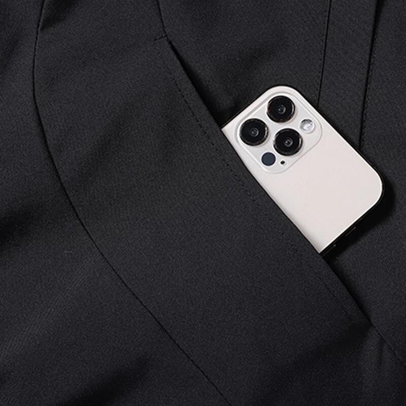 Pierre Cardin Men's Baseball Collar Warm Padded Jacket