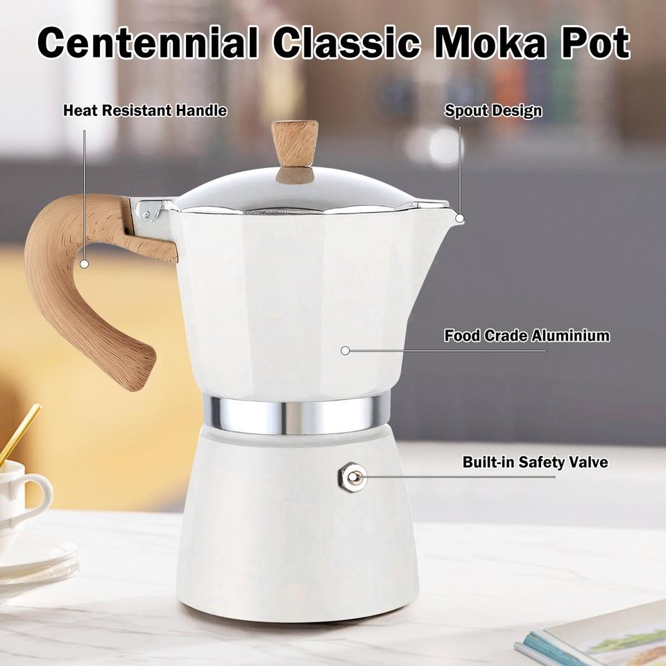 Moka Pot Set Hand Brewed Coffee Set Espresso Maker Coffee Machine Set