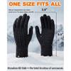 Winter Gloves for Women Touch Screen Thermal Knit Lining Gloves