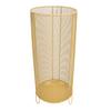 Round Umbrella Stand Rack Freestanding Umbrella Holder Bin Canes Walking Sticks Holder for Entryway
