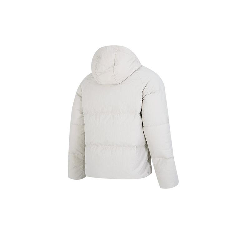 New Adidas Down Jackets Men Gray HN9929