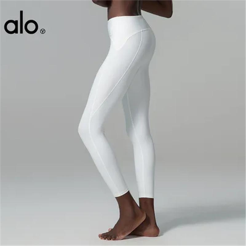 Pantalons de Yoga pour Femmes à Taille Haute Push-Up - Longueur Neuf Points, Leggings de Fitness Sensation Seconde Peau