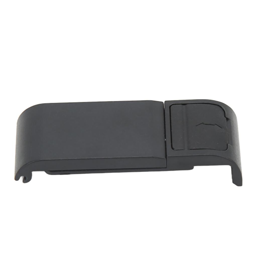 Plastic Battery Compartment Side Cover Action Camera Replacement Side Door for HERO 10 9 Black