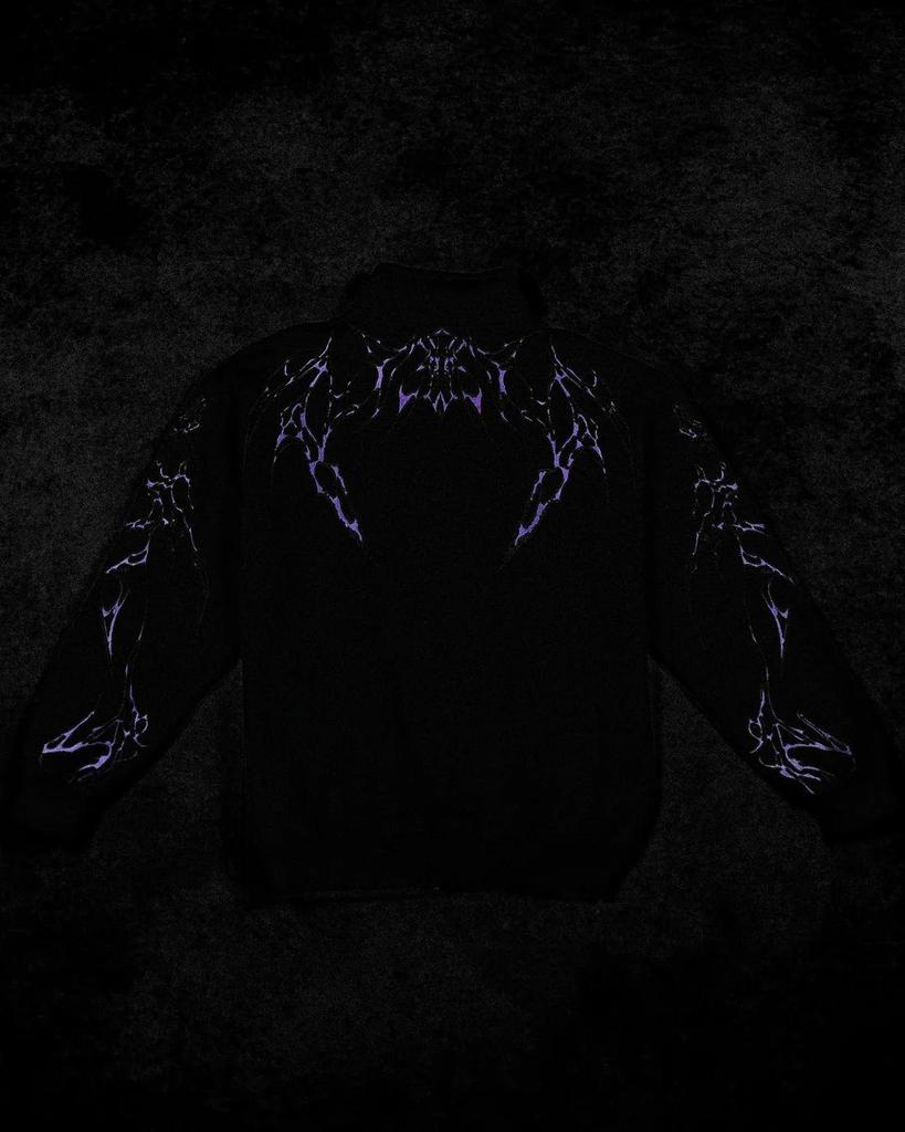 Breathedivinity Herren Samt Kapuzenpullover mit langen Ärmeln - Trendige Herbst/Winter Fitness-Oberbekleidung