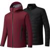 Simple Versatile Soft Sports Three-In-One Waterproof Breathable Jacket Men Jackets 152610607-5
