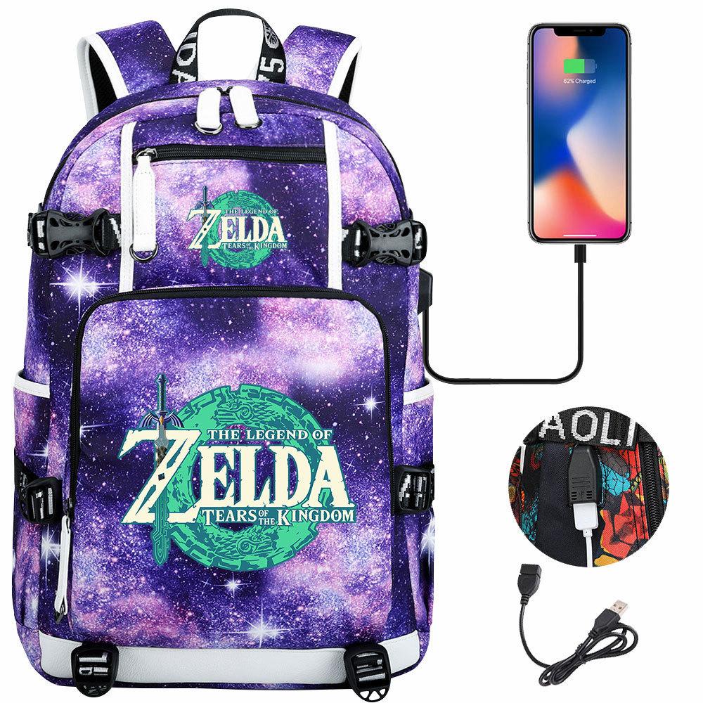 69 Game Print Teen Student Backpack Large Capacity Casual Travel Daypack for Boys and Girls