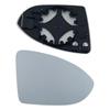 For VW Golf 7 MK7 MK7.5 2013 2014 2015 2016 -  Auto Replacement Parts Heated Rear View Left/Right Side Mirror Glass Lens