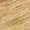 vidaXL Teppich Handgefertigt Jute Natur 80x160 cm