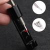 Watch Strap Adjustment & Repair Tool Kit - Watch Band Link Pin Remover with 3 Pins, Easy to Use & Adjust