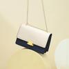 Neue Trendige Crossbody-Tasche Damen-Tasche Echtes Leder Leichter Luxus Frühjahrs- und Sommer-Tasche Hochwertige Textur Nischen-Ketten-Tasche