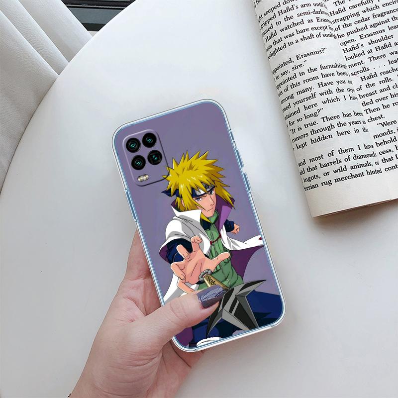 RA17 NARUTO Minato Namikaze Phone Case for LG K22 K30 K40 K40S K41 K42 K50 K50S K51 K51S K52 K61 K62 K71 K92 Q60 Q61 V40 V50 V60
