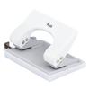Plus Force 1/2 2-Hole Punch, 16-Sheet Capacity, PU-816A, White, 30-696