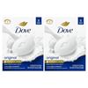 Made In the USA Beauty Bar Original Moisturizing Cream Soap 106g (2 Packs of 8)