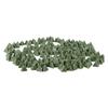 Triangle Resin Abrasive Efficient Resin Tumbling Media for Vibration Buffing Jewelry Polishing 15mm 17.6oz