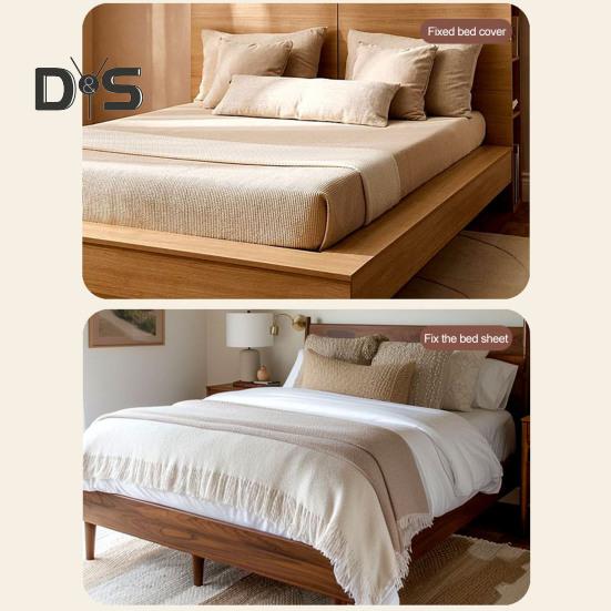 4 ks Držák prostěradla Odolné spony pro upevnění postele Upevňovače prostěradel Matracové prostěradlo Kompatibilní s různými velikostmi matrací