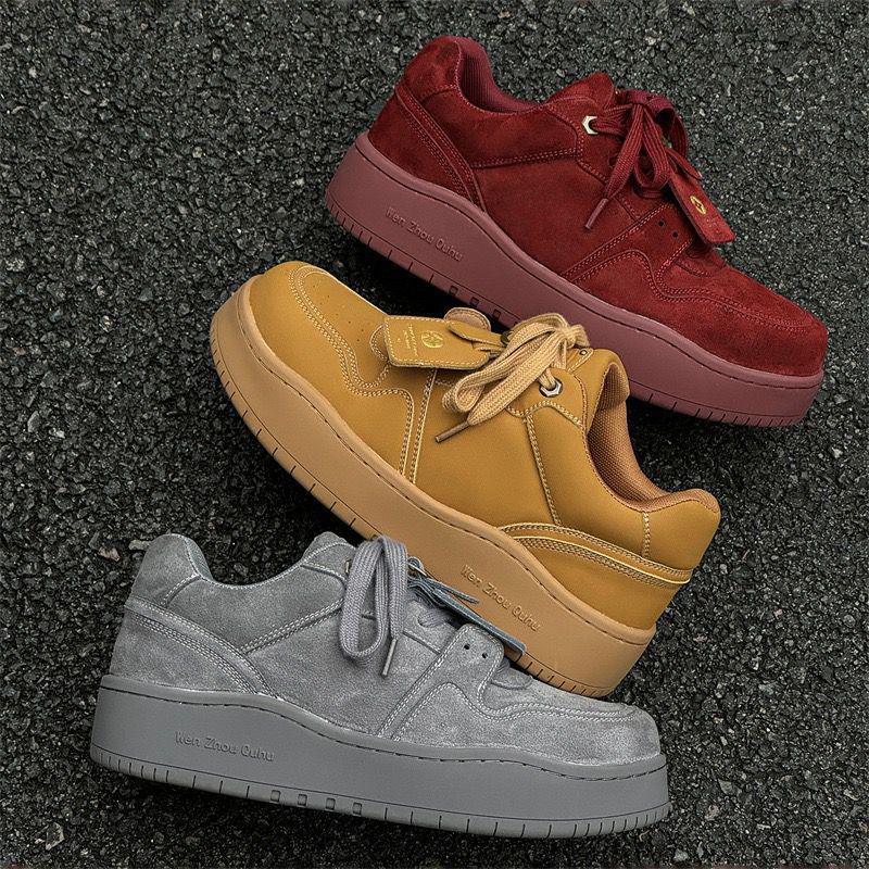 Niche Y2K High Street Lace-up Platform Sneakers