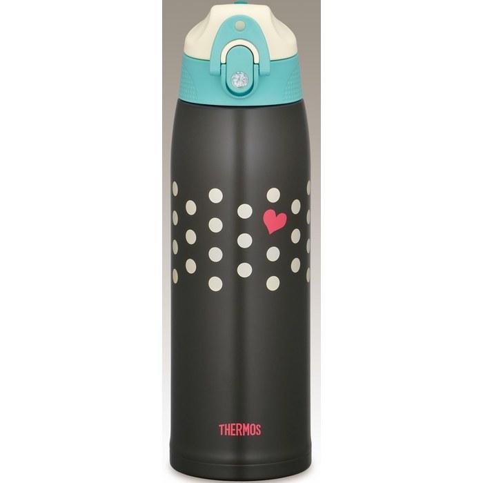 Thermos Vacuum Insulated 2-Way Bottle FFR-1004WF D-BL Dot Blue 1.0L 1000 Ml