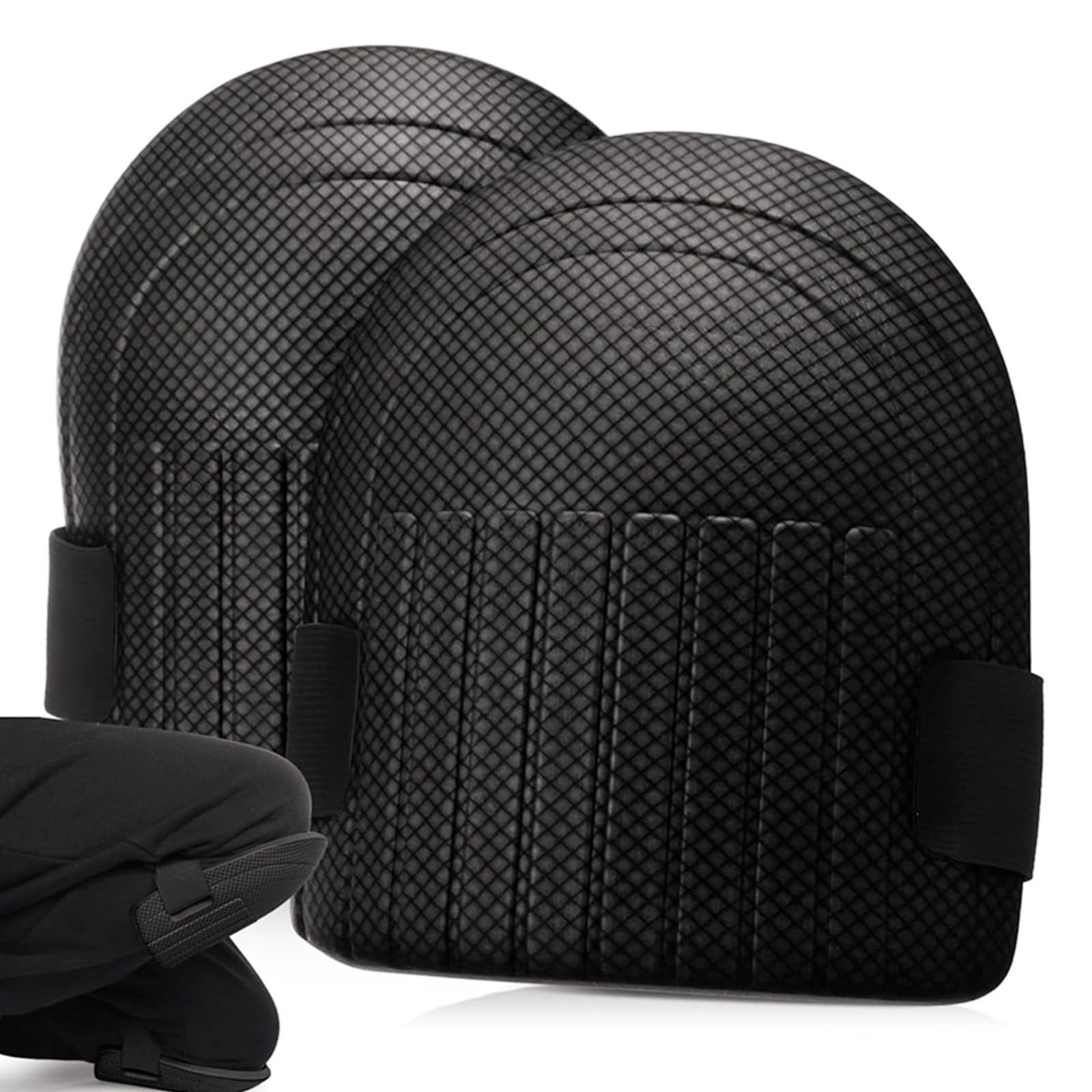 

Садовое колено 13 мм Рабочее колено Колено Колено Легко для работы в помещении и на ферме Двухкомпонентные накладки, Толстые, Накладки, Защита, Бандаж, Ношение, Дышащие,