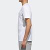 Adidas Originals Trefoil Essential Short Sleeve T-Shirt Men Tops White DN8024