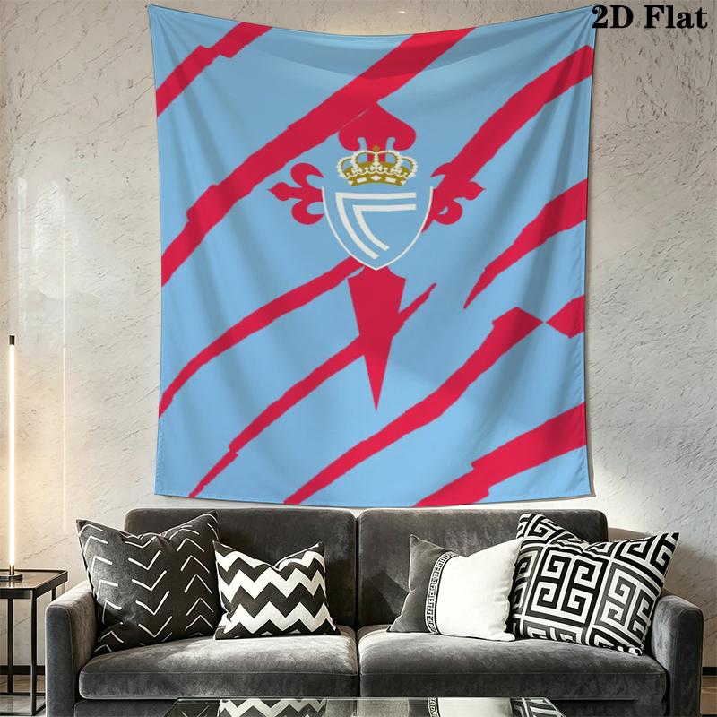 Celta de Vigo Wall Tapestry Aesthetic Wall Hanging Printed Fabric Blanket Decorative Tapestries for Bedroom Living Room Home Decor