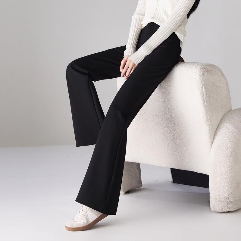 SOFSIL Women's High-Waist Flared Trousers