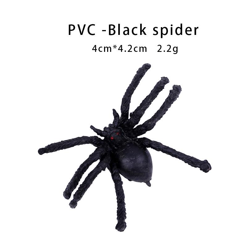 Plastic Small Spider Toy - Simulation Scary Pattern for Children's Pranks