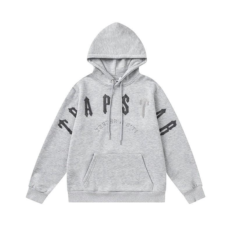 Unisex Oversized Hooded Sweatshirt Set With Embroidered Letter Design Streetwear Casual Wear Teens Adults