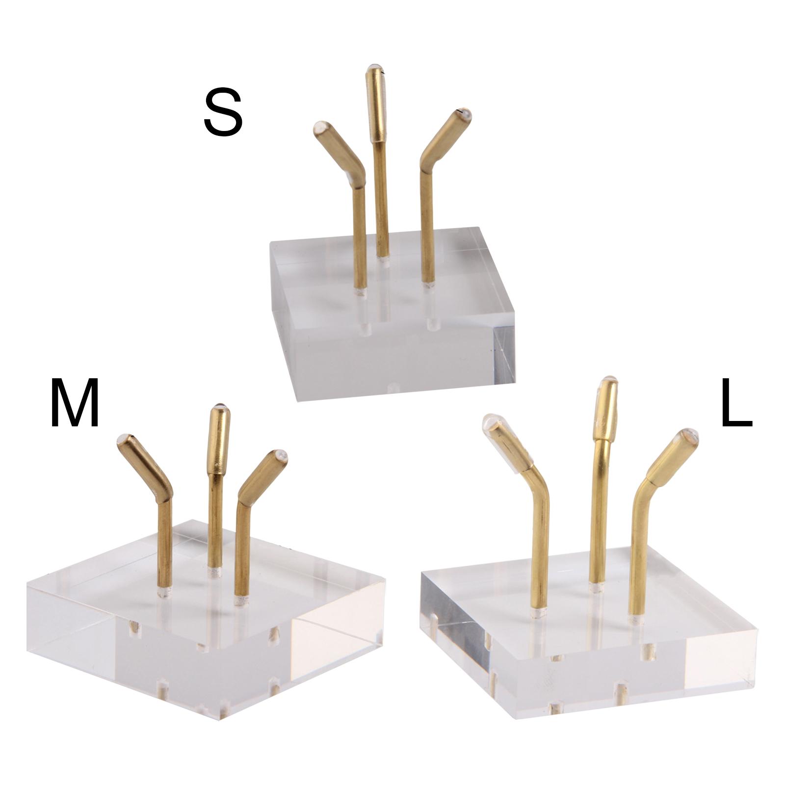 

Durable Acrylic Display Holder Rack Support Collectibles Metal Arm Display Easel S