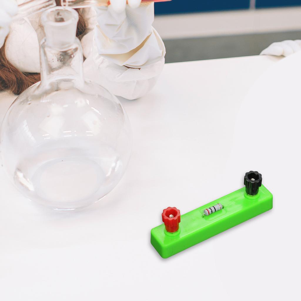 Physics Resistor Kits STEM Science Experiment Kits Basic Circuit Electricity Learning Kits for Inspire Hands On Skills