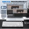 YUNZII X98 Compatible Wireless Mechanical Gaming Keyboard with Transparent Connectivity Lubricated Gasketed RGB Technical Standards Compliance