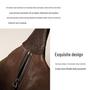 Qiu Zhen Genuine Leather Hobo Bag – Versatile, High-End Shoulder Bag for Women