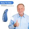 BTE Rechargeable Hearing Aid Pair for Elderly - Overseas Version
