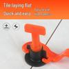 Tile Leveling Needle Rotation Stick with Positioning Clips