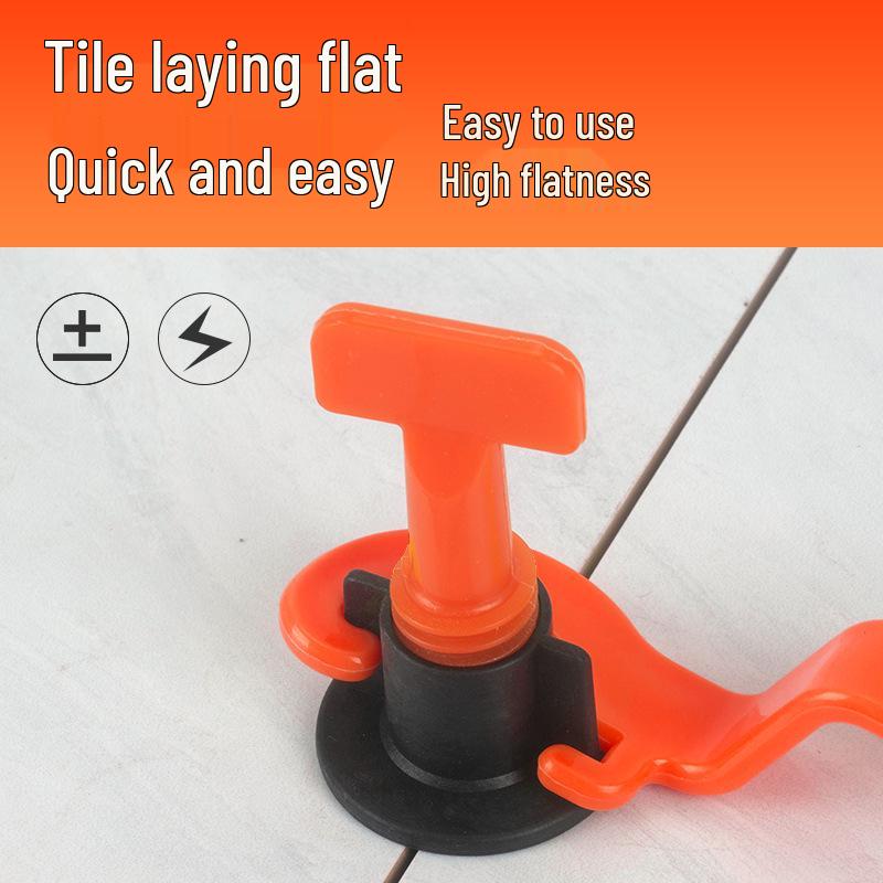 Tile Leveling Needle Rotation Stick with Positioning Clips