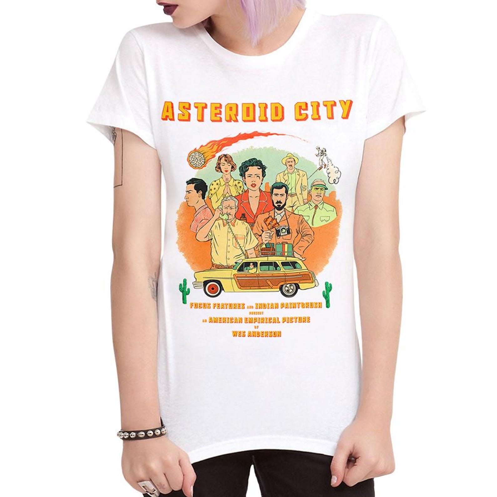 Wes Anderson s Asteroid City T-Shirt, Men s and Women s Sizes (AND-70011) M
