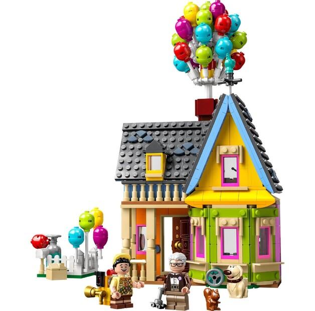 LEGO Disney Pixar 43217 Дом из мультфильма "Отъезд