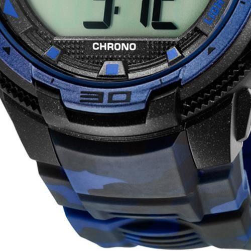 Uhr - Calypso - UK5723-1 - Digital - Quarz - Armband Kunststoff schwarz blau