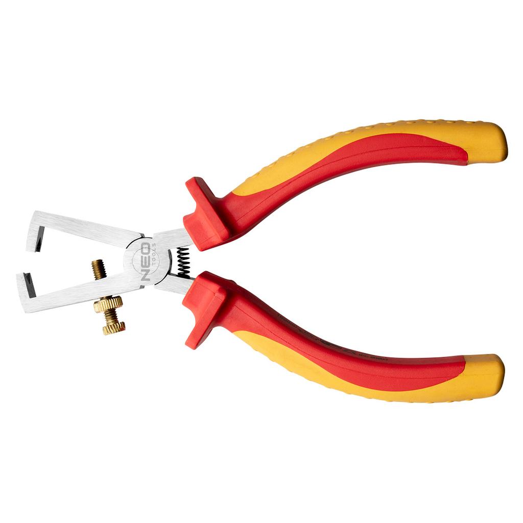 Adjustable insulation pliers 160 mm, 1000V