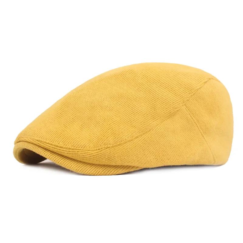 

New Arrival 2025 Bohemian Youth Beret Men s & Women s Spring/Autumn Fresh Vintage Breathable Painter Hat Visor Dad Cap 56-60cm