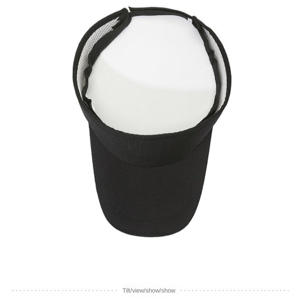 Sport Sun Visor Breathable Sun Protection Tennis Empty Top Hat Outdoor Sport Golf Running Cycling Hat Adjustable Sunscreen Hat