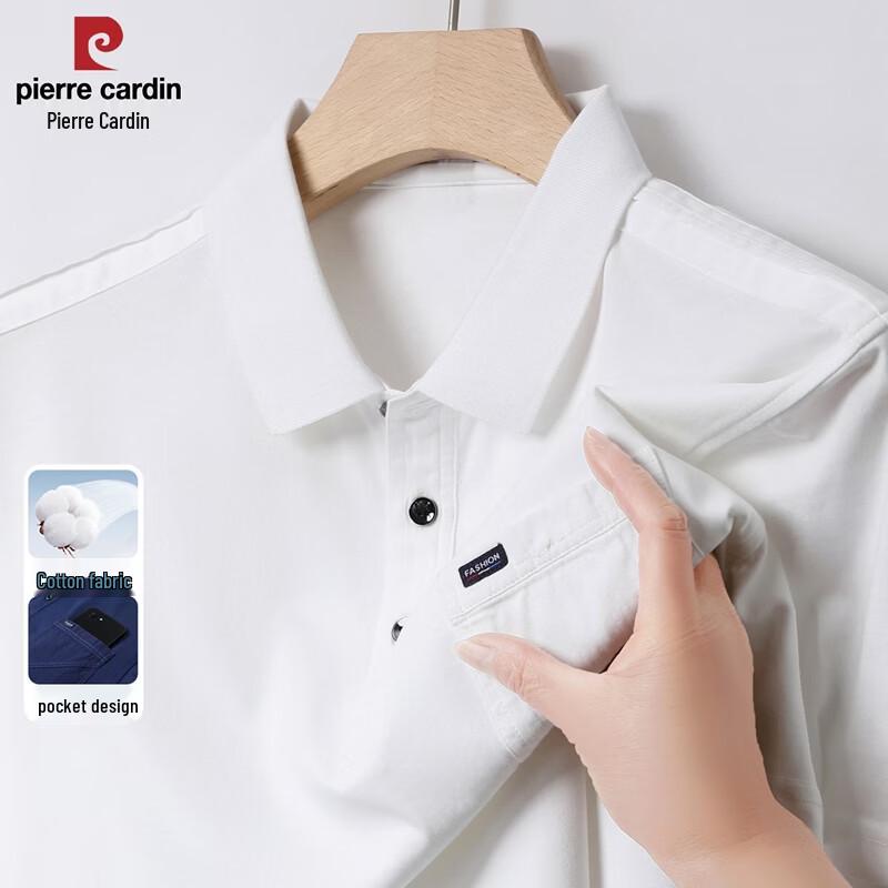 Pierre Cardin Men s Cotton Blend Polo Shirt 175